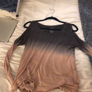 AE cold shoulder top
